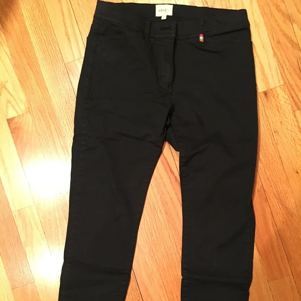 Black Wilfred Free Jeans